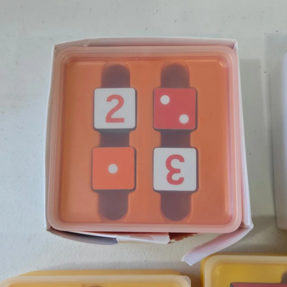 Osmo Numbers Words Tangram Tiles & EAI Education Fraction Fluency Squares Lot